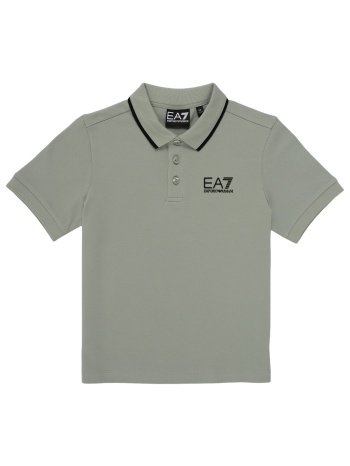 πόλο με κοντά μανίκια emporio armani ea7 train core id polo