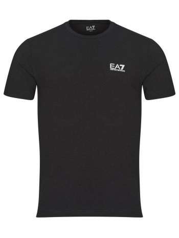 t-shirt με κοντά μανίκια emporio armani ea7 train core id