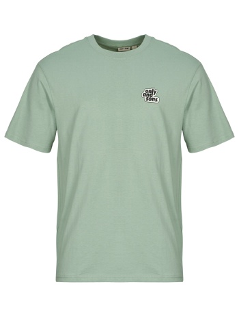 t-shirt με κοντά μανίκια only & sons onsflower