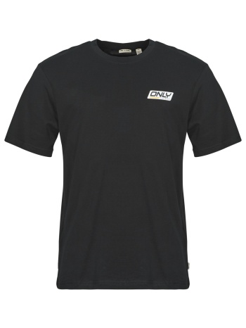 t-shirt με κοντά μανίκια only & sons onssprint σε προσφορά