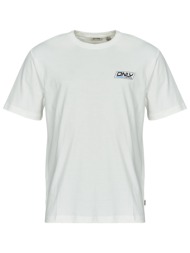 t-shirt με κοντά μανίκια only & sons onssprint