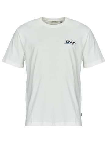 t-shirt με κοντά μανίκια only & sons onssprint σε προσφορά