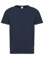 t-shirt με κοντά μανίκια selected slhsander seersucker