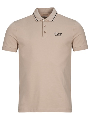 πόλο με κοντά μανίκια emporio armani ea7 train core id polo
