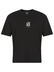 t-shirt με κοντά μανίκια armani exchange xm000363