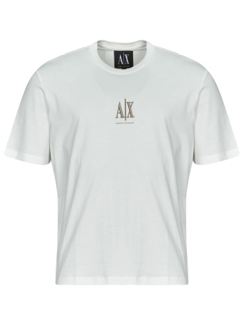 t-shirt με κοντά μανίκια armani exchange xm000363