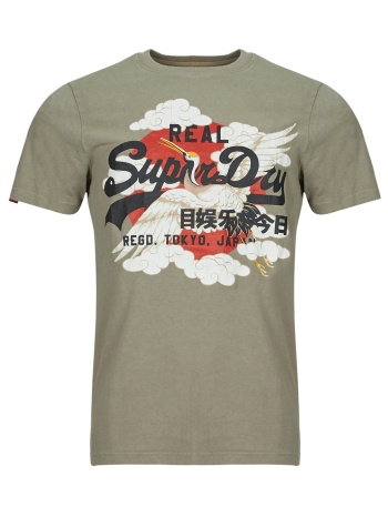 t-shirt με κοντά μανίκια superdry japan