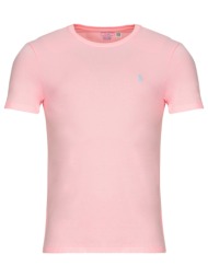 t-shirt με κοντά μανίκια polo ralph lauren t-shirt ajuste en coton
