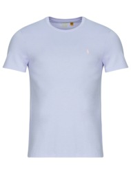 t-shirt με κοντά μανίκια polo ralph lauren t-shirt ajuste en coton