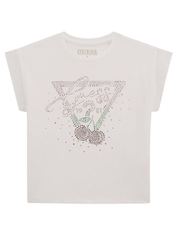 t-shirt με κοντά μανίκια guess midi t shirt σε προσφορά