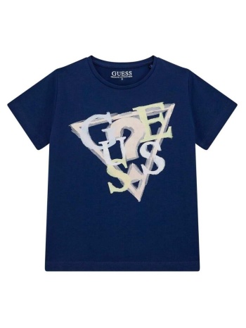 t-shirt με κοντά μανίκια guess midi t shirt