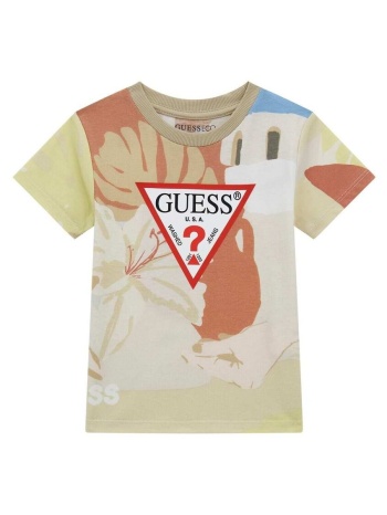 t-shirt με κοντά μανίκια guess t shirt