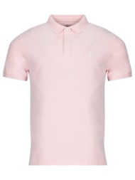 πόλο με κοντά μανίκια polo ralph lauren polo ajuste slim fit en coton stretch mesh
