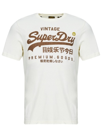 t-shirt με κοντά μανίκια superdry workwear relaxed