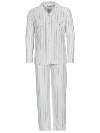 πιτζάμα/νυχτικό polo ralph lauren l/s pj set sleep set