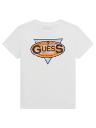 t-shirt με κοντά μανίκια guess t shirt