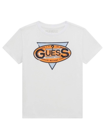 t-shirt με κοντά μανίκια guess t shirt σε προσφορά