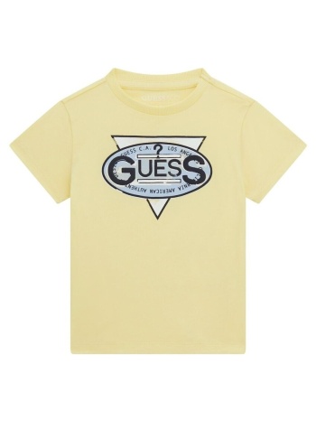 t-shirt με κοντά μανίκια guess t shirt