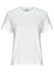 t-shirt με κοντά μανίκια petit bateau mc col rond