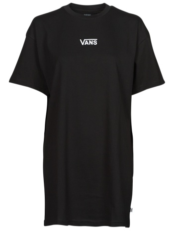 κοντά φορέματα vans center vee tee dress