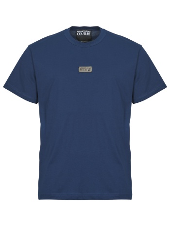 t-shirt με κοντά μανίκια versace jeans couture 78gaht08