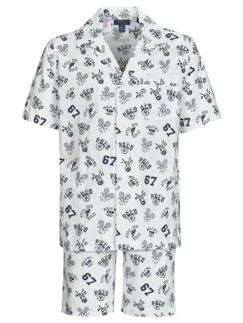 πιτζάμα/νυχτικό polo ralph lauren s/s pj set sleep set
