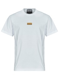 t-shirt με κοντά μανίκια versace jeans couture 78gaht08