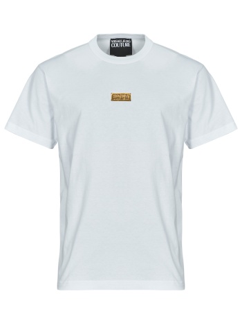 t-shirt με κοντά μανίκια versace jeans couture 78gaht08