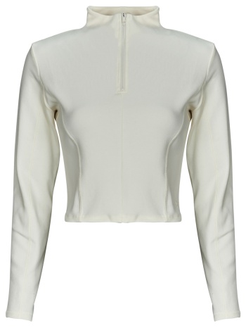 μπλούζα converse half-zip mock neck long sleeve top σε προσφορά