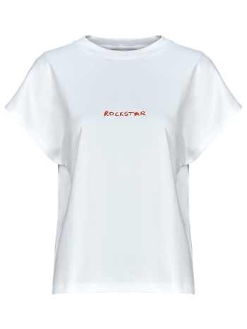 t-shirt με κοντά μανίκια noisy may nmkim