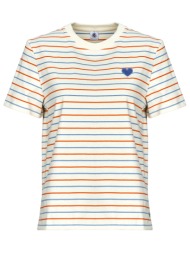 t-shirt με κοντά μανίκια petit bateau mc col rond