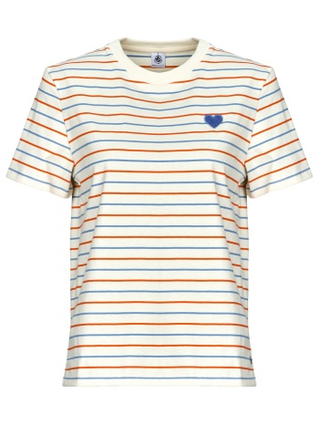 t-shirt με κοντά μανίκια petit bateau mc col rond