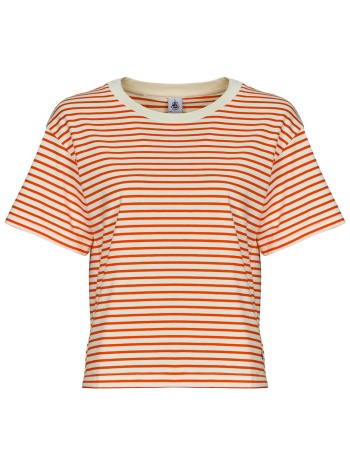 t-shirt με κοντά μανίκια petit bateau mc col rond
