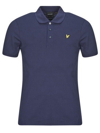 πόλο με κοντά μανίκια lyle & scott plain polo shirt