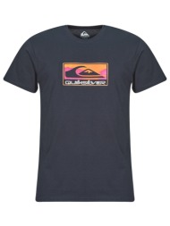 t-shirt με κοντά μανίκια quiksilver ev gradient box ss