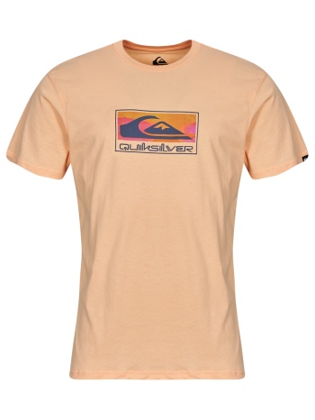 t-shirt με κοντά μανίκια quiksilver ev gradient box ss σε προσφορά