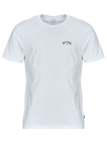 t-shirt με κοντά μανίκια billabong arch wave ss