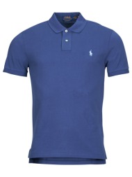πόλο με κοντά μανίκια polo ralph lauren polo coupe droite en coton basic mesh