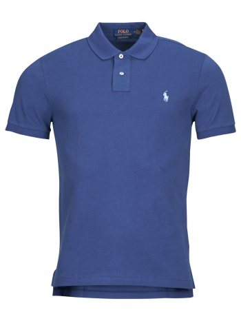 πόλο με κοντά μανίκια polo ralph lauren polo coupe droite