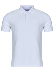 πόλο με κοντά μανίκια polo ralph lauren polo ajuste slim fit en coton stretch mesh