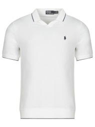 πόλο με κοντά μανίκια polo ralph lauren polo habille col italien