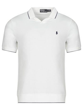 πόλο με κοντά μανίκια polo ralph lauren polo habille col