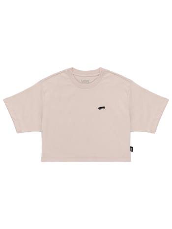 t-shirt με κοντά μανίκια vans g salton relax crop ss σε προσφορά