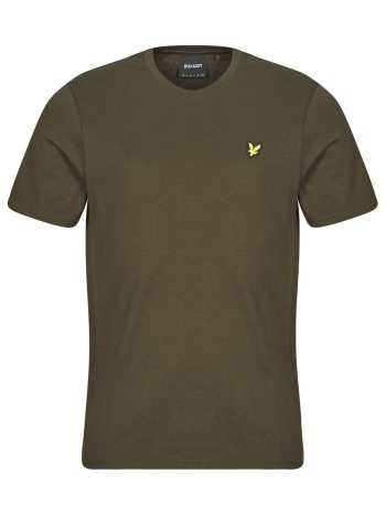 t-shirt με κοντά μανίκια lyle & scott plain t-shirt