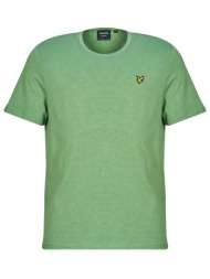 t-shirt με κοντά μανίκια lyle & scott slub t-shirt