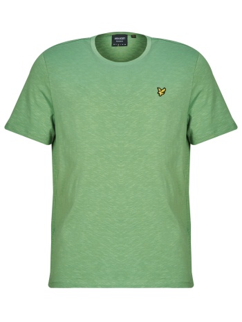 t-shirt με κοντά μανίκια lyle & scott slub t-shirt
