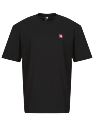 t-shirt με κοντά μανίκια the north face xys oversized s/s tee