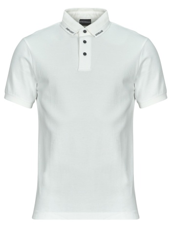 πόλο με κοντά μανίκια emporio armani polo shirt em001081