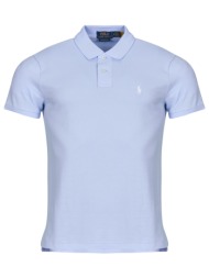 πόλο με κοντά μανίκια polo ralph lauren polo coupe droite en coton basic mesh
