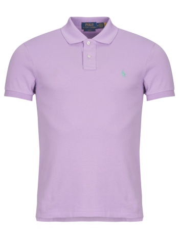 πόλο με κοντά μανίκια polo ralph lauren polo ajuste slim